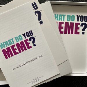 What Do You Meme? Adult party game